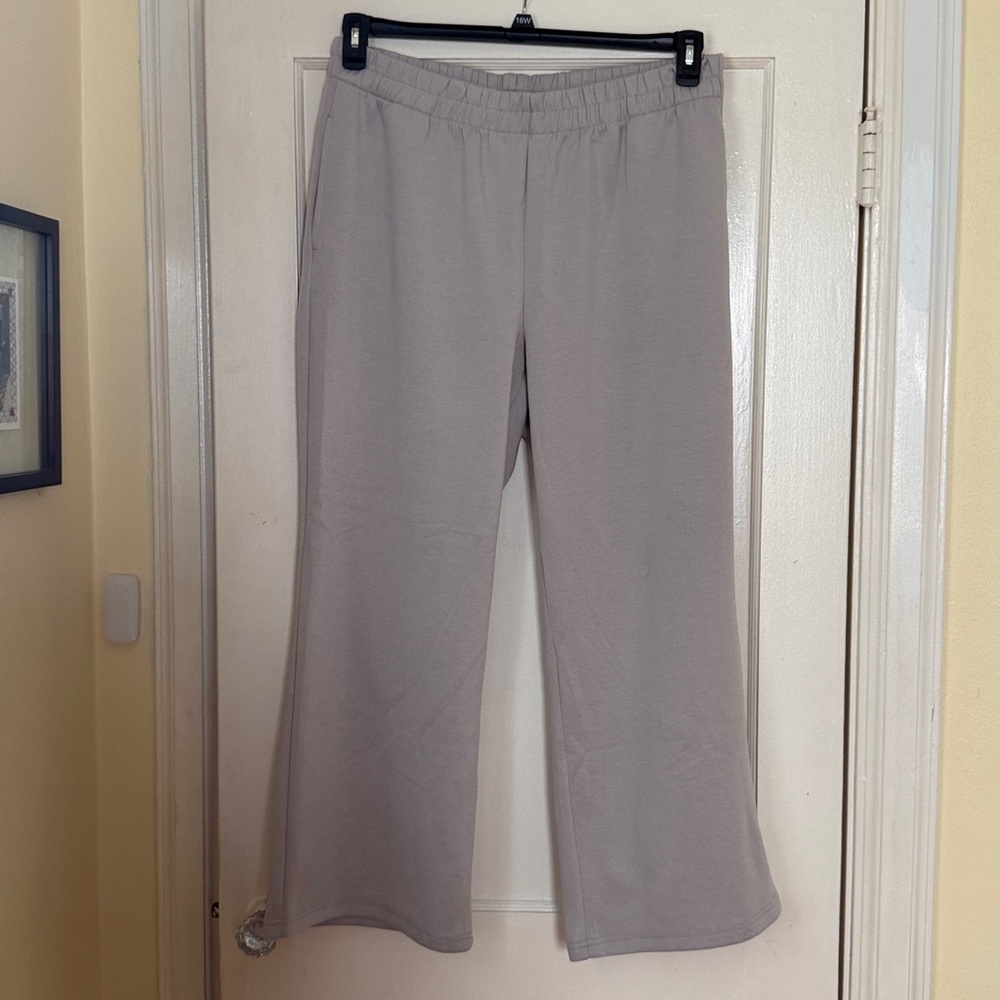 Gray Women's Scuba Pants